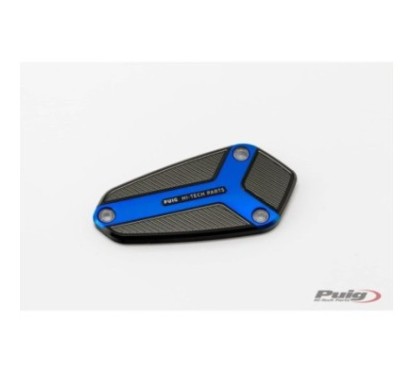 PUIG TAPPO SERBATOIO FLUIDO FRENO KAWASAKI Z1000 14-16 BLU