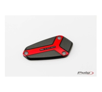 PUIG BRAKE FLUID TANK CAP KAWASAKI Z1000 14-16 RED