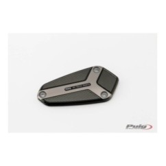 PUIG TAPPO SERBATOIO FLUIDO FRENO KAWASAKI Z1000 14-16 SILVER