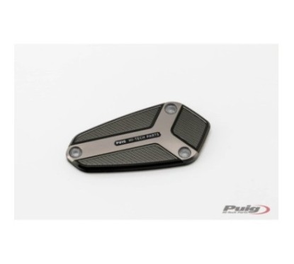 PUIG TAPPO SERBATOIO FLUIDO FRENO KAWASAKI Z1000 14-16 SILVER