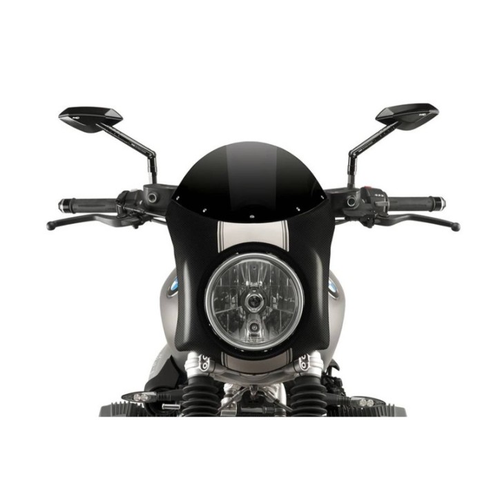 PUIG CUPULA BMW R NINE T SCRAMBLER 16-20 NEGRO-CARBON LOOK