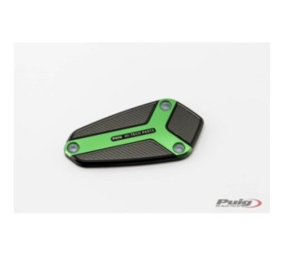 PUIG TAPPO SERBATOIO FLUIDO FRENO KAWASAKI Z1000 14-16 VERDE