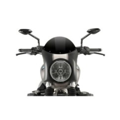 PUIG CUPOLINO SEMICARENATO BMW R NINE T SCRAMBLER 16-20 NERO-NERO