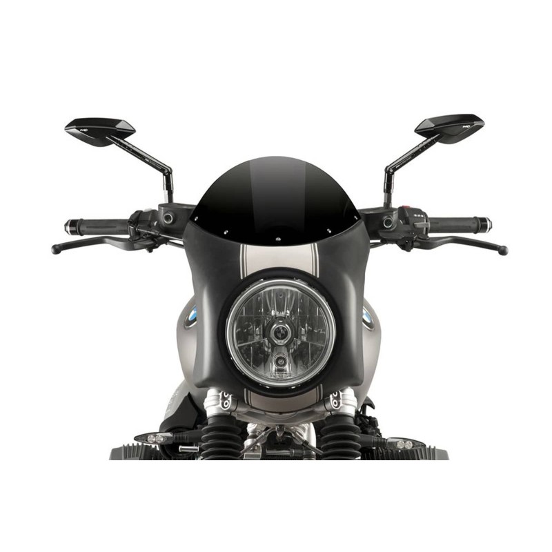 PUIG WINDSHIELD BMW R NINE T SCRAMBLER 16-20 BLACK-BLACK