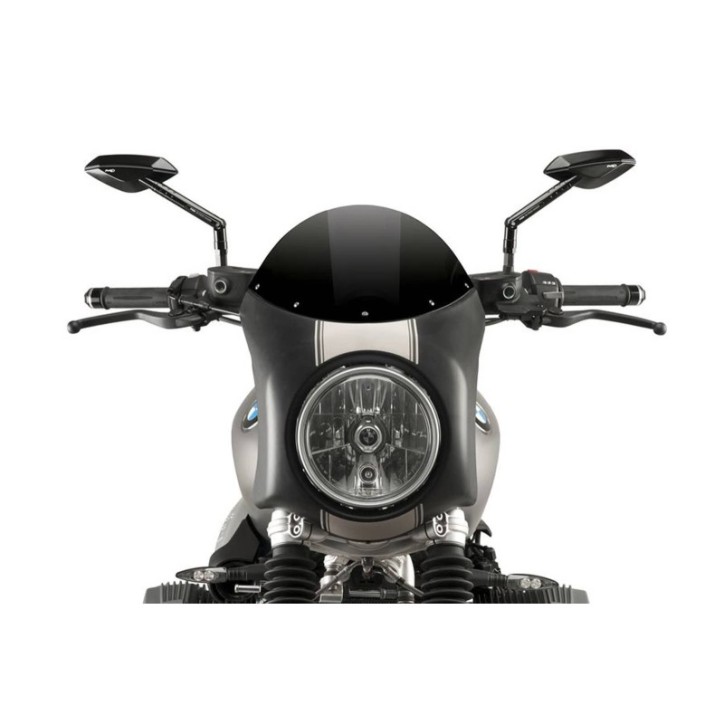 PUIG CUPULA BMW R NINE T SCRAMBLER 16-20 NEGRO-NEGRO