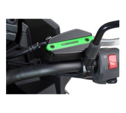 puig front brake fluid reservoir cap for kawasaki z650 20 24 green