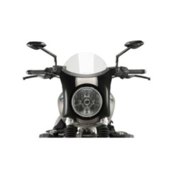 PUIG CUPOLINO SEMICARENATO BMW R NINE T SCRAMBLER 16-20 TRASPARENTE-CARBON