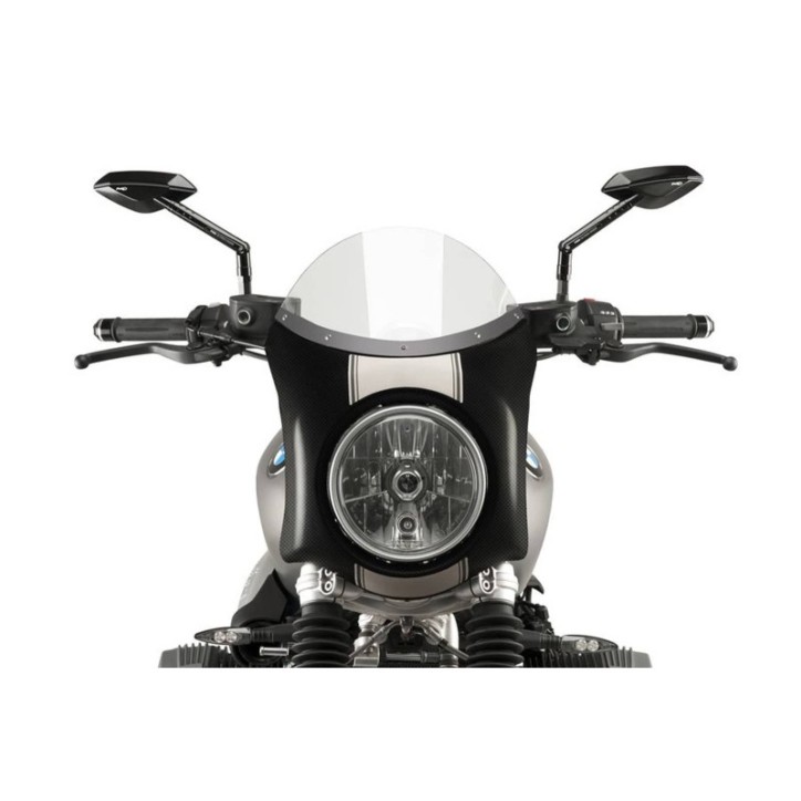 PUIG WINDSHIELD BMW R NINE T SCRAMBLER 16-20 TRANSPARENT-CARBON