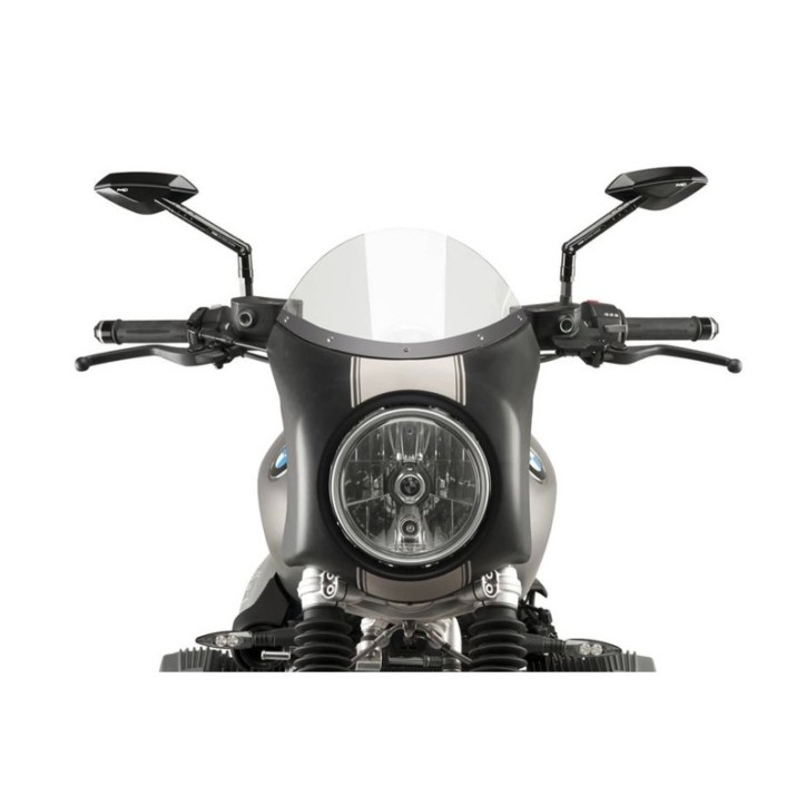 PUIG CUPULA BMW R NINE T SCRAMBLER 16-20 TRANSPARENTE-NEGRO