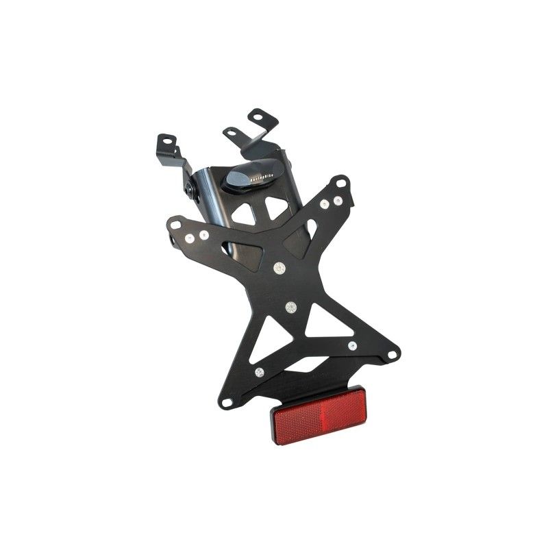 Support de plaque d'immatriculation Racingbike avec kit pour KTM 1290 Superduke R 17-19