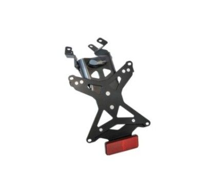 Support de plaque d'immatriculation Racingbike avec kit pour KTM 1290 Superduke R 17-19