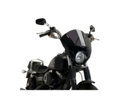 PUIG CUPULA DARK NIGHT HARLEY D. DYNA STREET BOB FXDB I 06-17 AHUMADO OSCURO