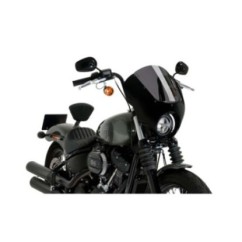 PUIG CUPOLINO SEMICARENATO DARK NIGHT PER HARLEY DAVIDSON SOFTAIL STREET BOB FXBB ANNO 21-23 COLORE FUME SCURO