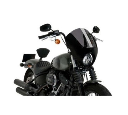 PUIG CUPULA DARK NIGHT HARLEY D. SOFTAIL STREET BOB FXBB 21-23 AHUMADO OSCURO