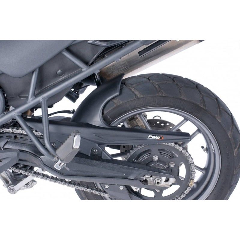 Guardabarros trasero Puig para Triumph Tiger XRT XCX 18-20 negro mate