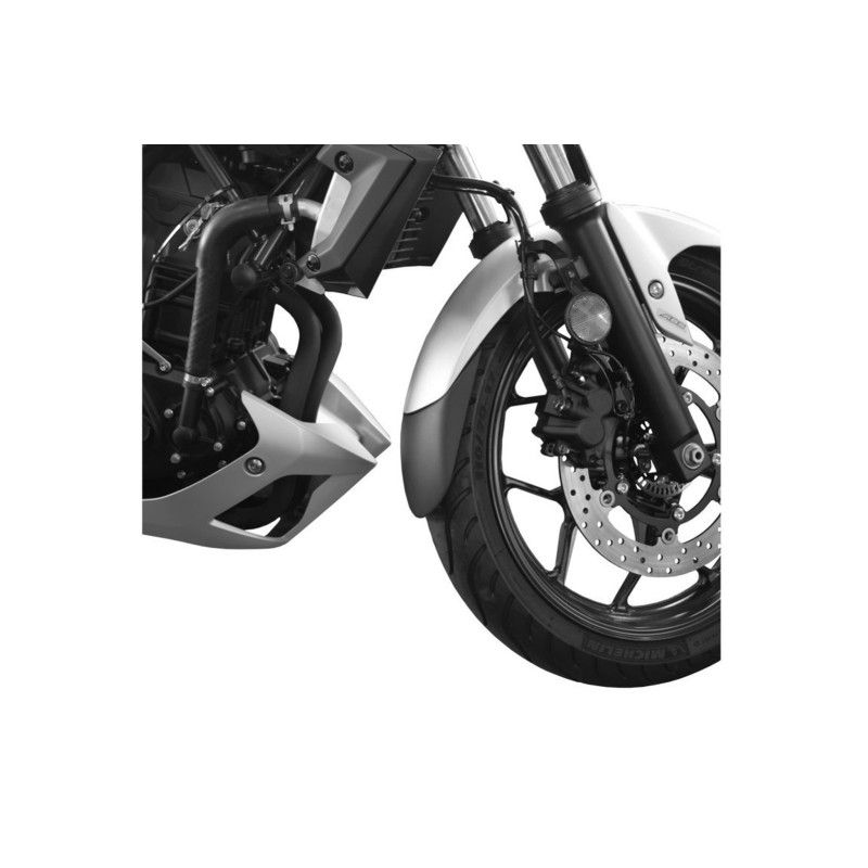 puig estensione parafango anteriore per yamaha mt 03 20 23 nero opaco