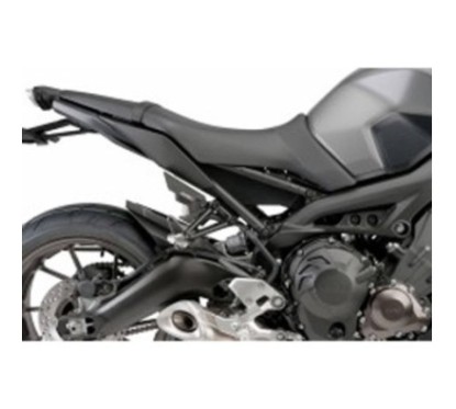 PUIG COUVERCLE DE RESERVOIR DE LIQUIDE DE FREIN ARRIERE YAMAHA MT-07 18-20 NOIR OPAQUE