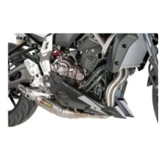 PUIG EMBOUT YAMAHA MT-07 18-20 CARBON LOOK