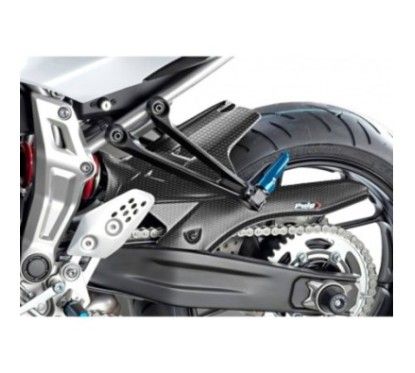 Garde-boue arriere Puig pour Yamaha MT 07 18 20, look carbone