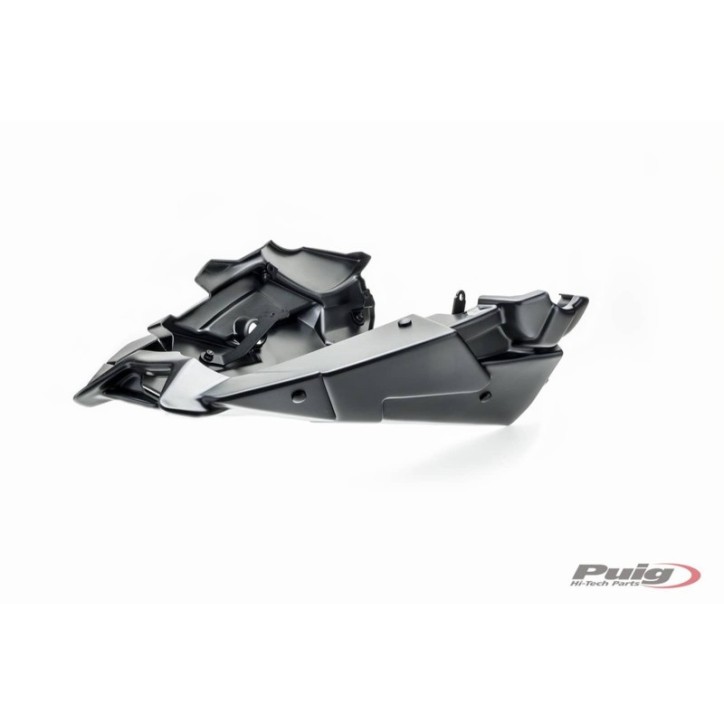 PUIG PUNTALE YAMAHA MT-09-SCARICO AKRAPOVIC 17-20 NERO OPACO