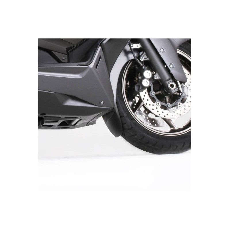 puig front fender extension for yamaha t max 530 17 19 matt black