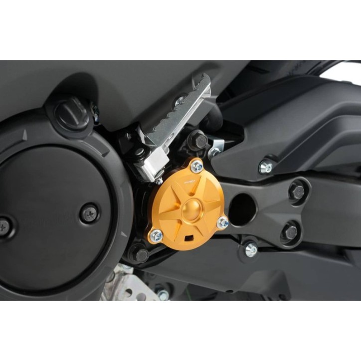 COUVERCLE D'AXE DE BRAS OSCILLANT PUIG YAMAHA T-MAX 560 22-24 OR