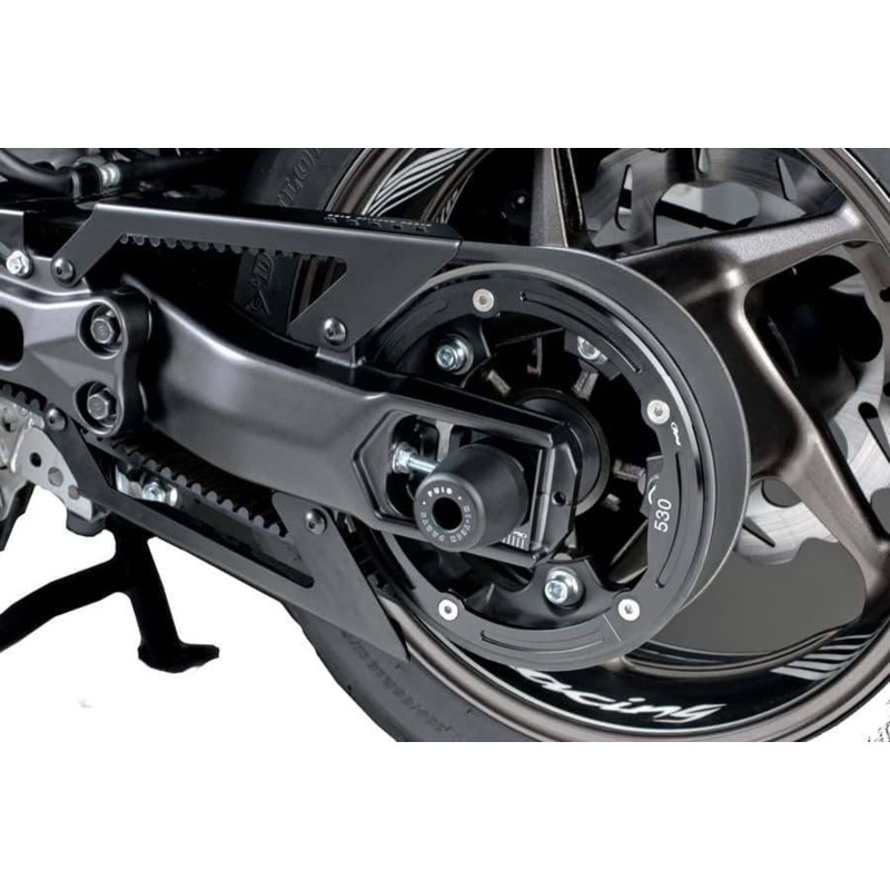 PUIG RIEMENSCHEIBENABDECKUNG YAMAHA T-MAX 560 22-24 SCHWARZ