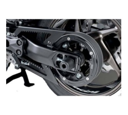 PUIG PULLEY COVER YAMAHA T-MAX 560 22-23 BLACK