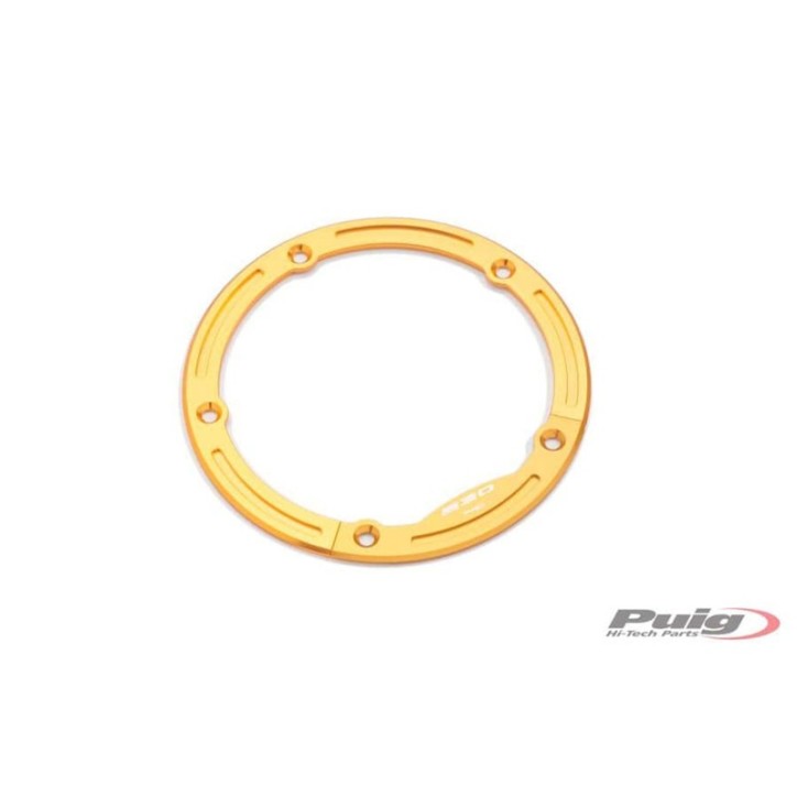 PUIG PULLEY COVER YAMAHA T-MAX 560 22-24 GOLD