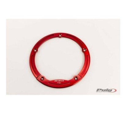 PUIG COUVERTURE POULIE YAMAHA T-MAX 560 22-23 ROUGE