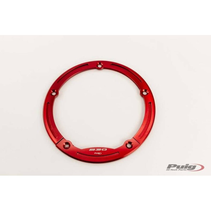 COUVERCLE POULIE PUIG YAMAHA T-MAX 560 22-24 ROUGE