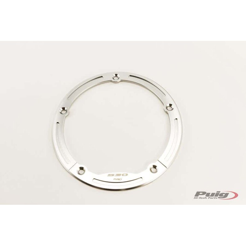 PUIG COUVERTURE POULIE YAMAHA T-MAX 560 22-23 ARGENT