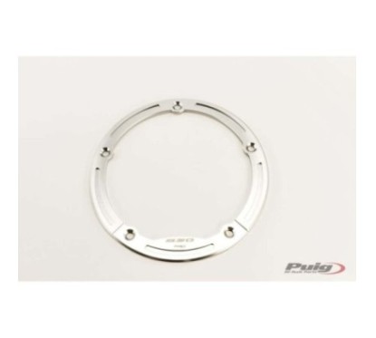 PUIG PULLEY COVER YAMAHA T-MAX 560 22-23 SILVER