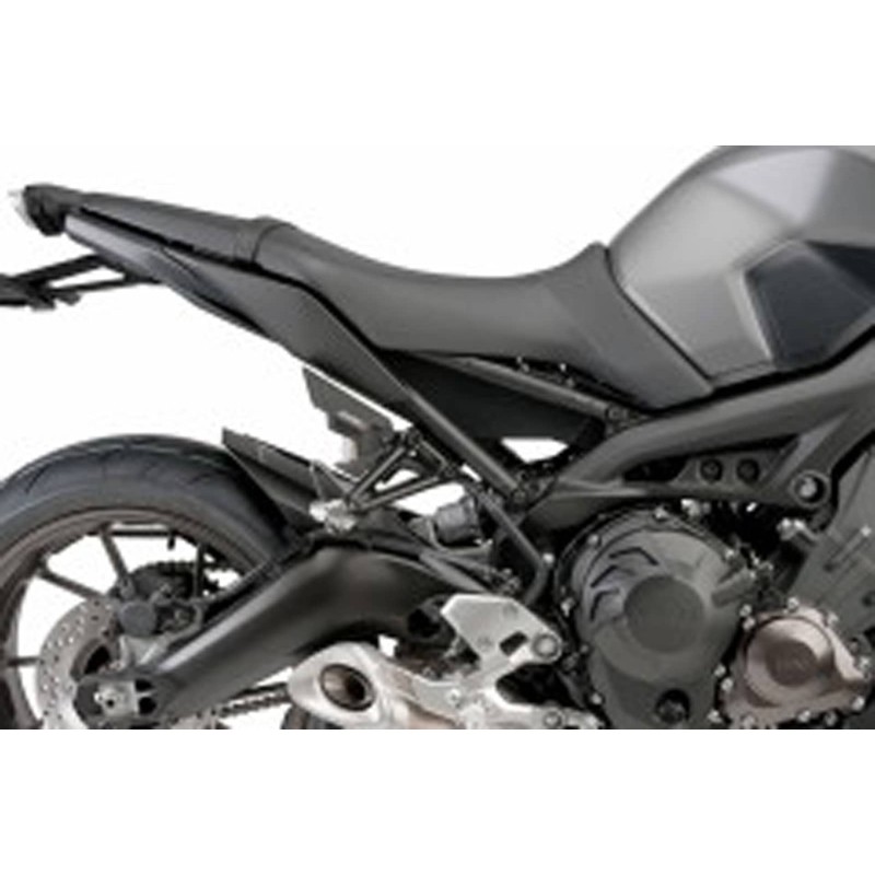 PUIG COUVERCLE DE RESERVOIR DE LIQUIDE DE FREIN ARRIERE YAMAHA TRACER 700 GT 2020 NOIR OPAQUE