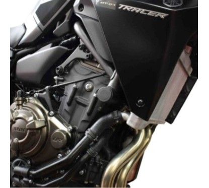 puig frame caps yamaha xsr700 21 25 black