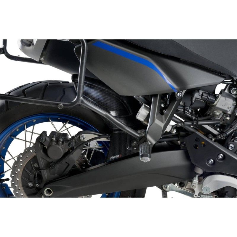 Garde-boue arriere Puig pour Yamaha XT1200Z Super Tener 14-22, look carbone