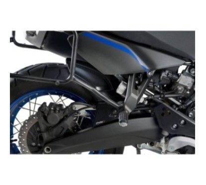 Garde-boue arriere Puig pour Yamaha XT1200Z Super Tener 14-22, look carbone