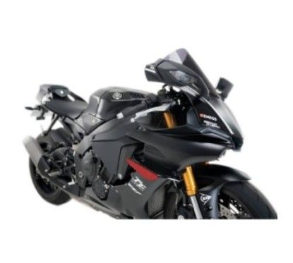 Aleron lateral Puig Downforce Sport Yamaha YZF R1 17-19 rojo