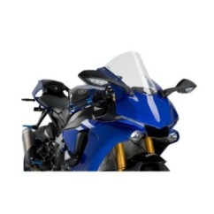 puig windshield r racer for yamaha yzf r1 r1m 17 19 clear