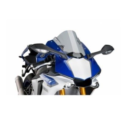 Puig Z Racing Windschutzscheibe fur Yamaha YZF R1 R1M 17 19 leicht getont