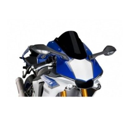 puig cupolino z racing per yamaha yzf r1 r1m 17 19 nero