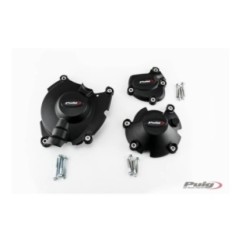 PUIG PROTECTION CARTER MOTEUR YAMAHA YZF-R1 R1M 17-19 NOIR