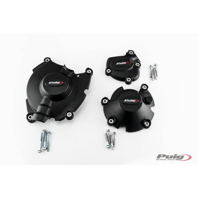 PUIG ENGINE CRANKCASE PROTECTION YAMAHA YZF-R1/R1M 17-19 BLACK