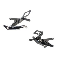 RACINGBIKE REPOSE-PIEDS FIXE A LA PLATEFORME YAMAHA YZF-R1 R1M 17-19