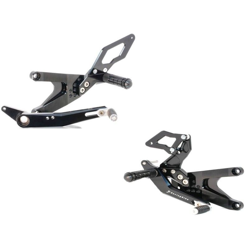 Reposapies fijo de carreras para Yamaha YZF R1 R1M 17-19