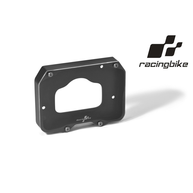 Protection de tableau de bord de moto de course Ecumaster ADU5 pour Yamaha YZF R3 19-25, noir