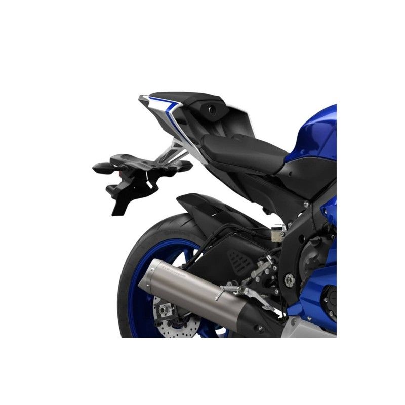 puig rear fender extension yamaha yzf r6 06 07 matt black