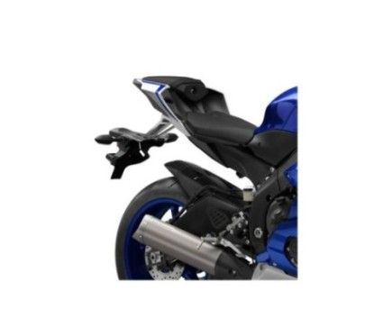 Extension de garde-boue arriere Puig pour Yamaha YZF R6 06-07, noir mat