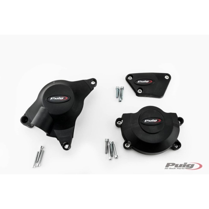 PROTECTION CARTER MOTEUR PUIG YAMAHA YZF-R6 08-16 NOIR