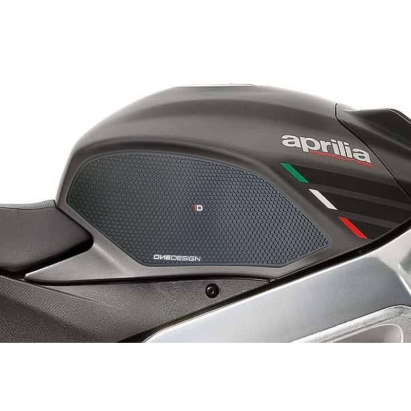 PUIG SPEZIFISCHER SEITENTANKAUFKLEBER APRILIA RSV4 09-14 SCHWARZ